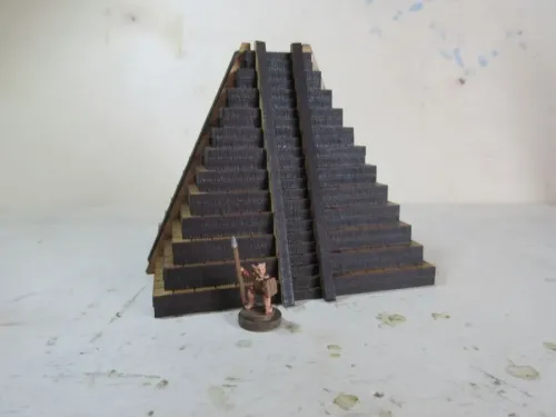 Step Pyramid 15mm