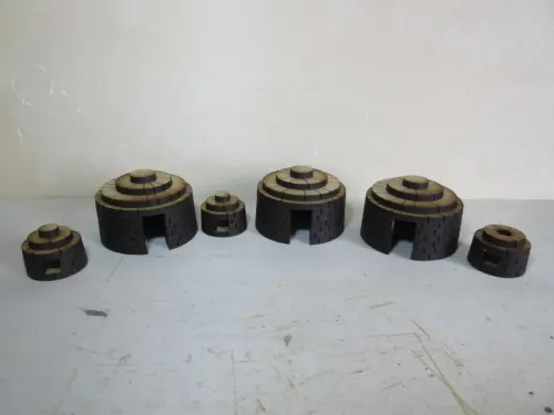 Stone Age style Round House 15mm