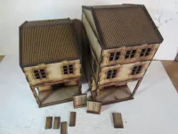 Asian Shop House 28mm variant 2