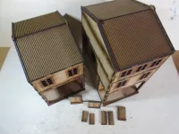 Asian Shop House 28mm variant 3