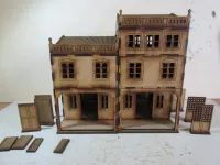 Asian Shop House 28mm variant 5