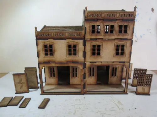 Asian Shop House 28mm variant 5