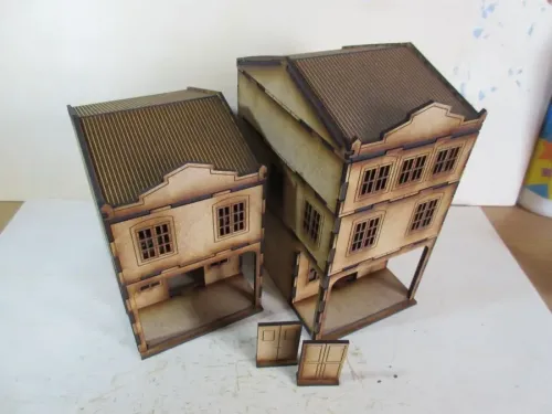 Asian Shop House 28mm variant 6