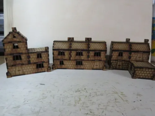 Dwarf dwellings 15mm
