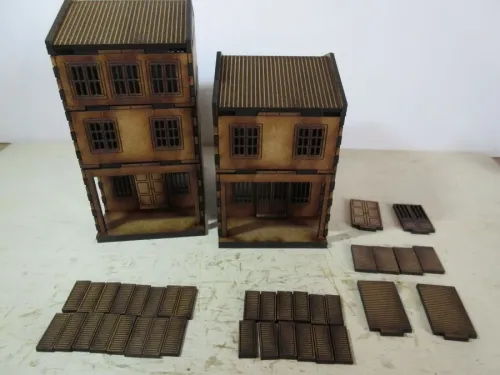 Asian Shop House 20mm variant 1