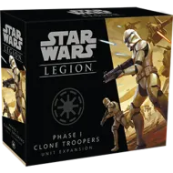 Star Wars: Legion Phase I Clone Troopers Unit Expansion
