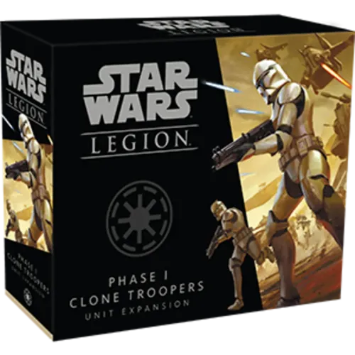 Star Wars: Legion Phase I Clone Troopers Unit Expansion