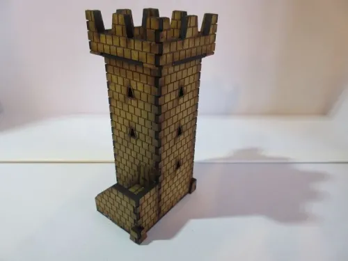 Dwarf Watchtower and Market Cross 15mm