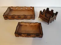 Dwarf Tavern/Great Hall/Stable expansion set