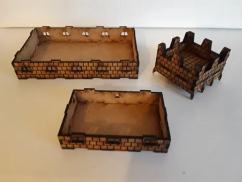 Dwarf Tavern/Great Hall/Stable expansion set