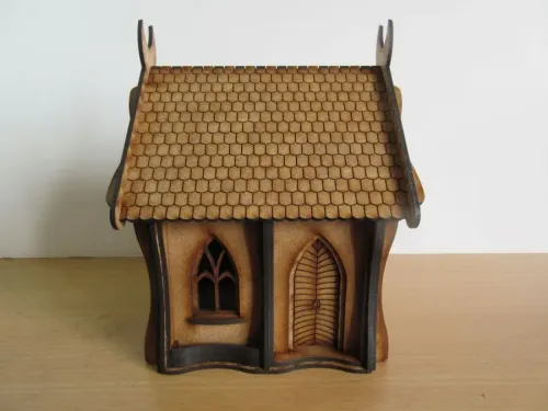 Small Elven House 28mm