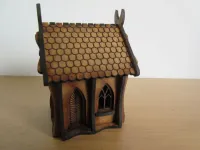 Small Elven Houses 15mm