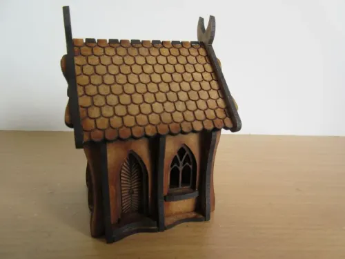 Small Elven Houses 15mm