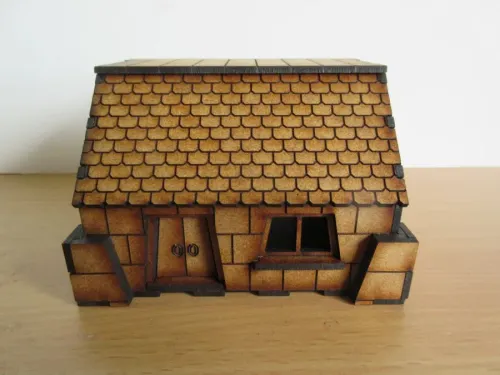 Small Dwarf House 28mm