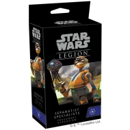 Separatist Specialists Personnel Expansion