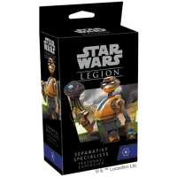 Separatist Specialists Personnel Expansion