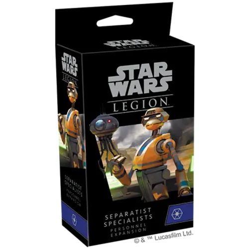 Separatist Specialists Personnel Expansion