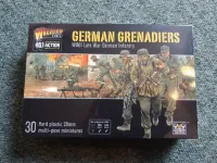 German Grenadiers plastic box set