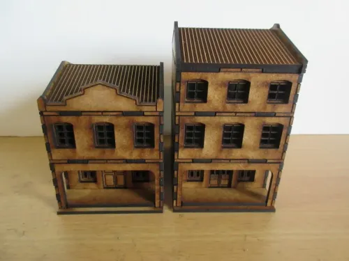 Asian Shop House 15mm variant 2