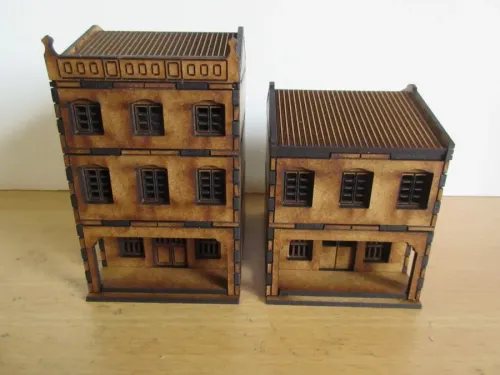 Asian Shop House 15mm variant 3
