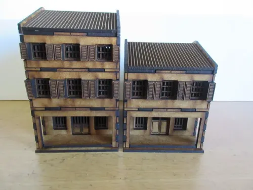 Asian Shop House 15mm multi-pack of sets 1, 2 and 3