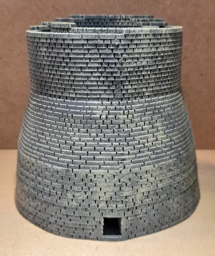 Model of Mousa Broch