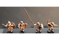 Amazonian Command (4 figures)