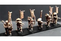 Ashigaru with Teppo/Yumi (12 figures)