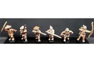 Bandits with Various Weapons (12 figures)