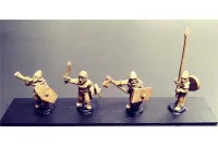 Barbarian Command (4 figures)
