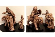Barbarian General (3 figures)