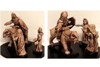 Barbarian General (3 figures)