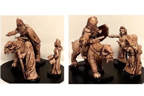 Barbarian General (3 figures)