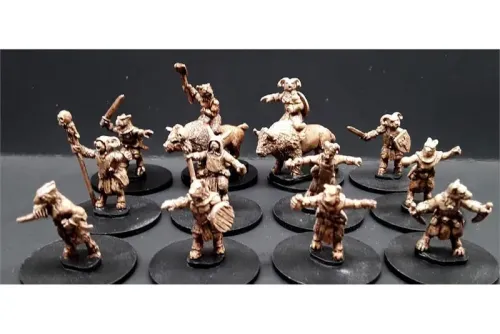 Bestian Characters ( 12 figures)
