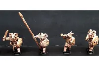 Bestian Command (4 figures)