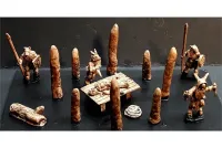 Bestian Sacrificial Stone Circle (1 warmachine & crew)