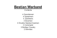 Bestian Warband (28 figures)
