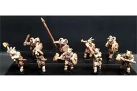 Bestians with Double Handed Weapons (35 figures)