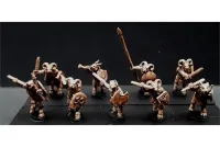 Bestians with Javelins & Shields (35 figures)