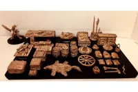 Dungeon Accessory Set #1 (40 Piece Set)