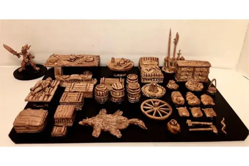 Dungeon Accessory Set #1 (40 Piece Set)