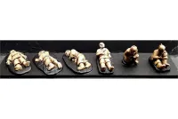 Dead & Dying Villagers (6 figures)