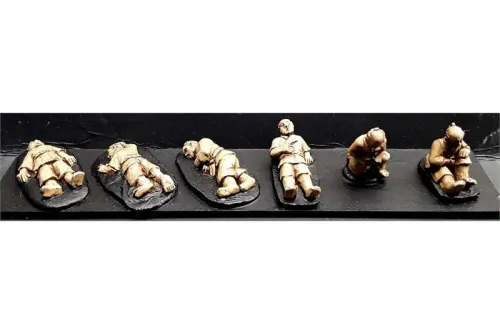 Dead & Dying Villagers (6 figures)