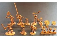 Decian Axemen with Shields (35 figures)