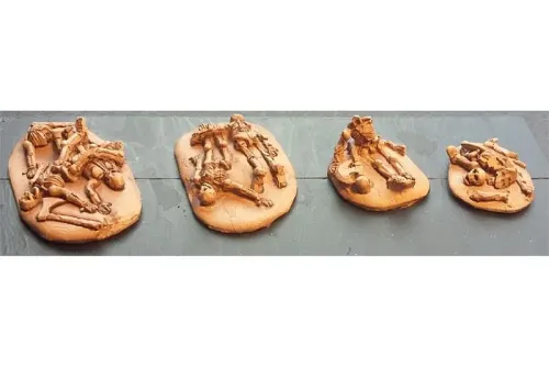 Decian Casualty Markers (12 figures)