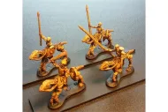 Decian Cavalry with Spears and Shields (16 figures)