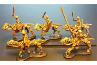 Decian Cavalry with Swords & Shields (16 figures)