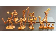 Decian Double Handed Axemen (16 figures)