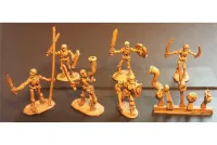 Decian Swordsmen with Shields (35 figures)
