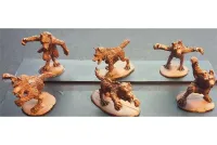 Decian Werewolf Pack (18 figures)